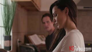 Oğlu yeyir ass мачехи bütün gün üz - Becky Бандини, Robbi Echo