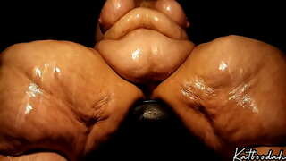 SUPERFAT Bbw KATBOODAH තෙල් පැකේජය