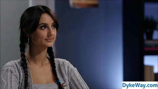 ���ೆಸ್ಬಿಯನ್, ನೇರವಾಗಿ ಹುಡುಗಿ ಮತ್ತು ಶಿಕ್ಷಕ