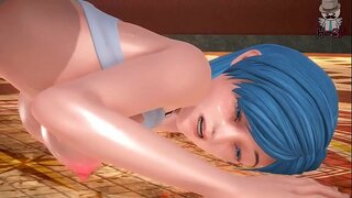Bulma cathach ball super 3D sfm Bulma cathach ball super 3D sfm