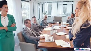 ���ಪ್ಪ ಮೊಲೆಯ ಮಿಲ್ಫ್ ವ್ಯವಹಾರಗಳನ್ನು ಮುಖಾಮುಖಿ ಹೋಗಿ ಸಮಯದಲ್ಲಿ ಒಂದು boardmeeting.ಇತರ ಉದ್ಯಮಿಗಳು ಹೊರಬರಲು ಬೇಗ ಅವರು ಮಾಡಬಹುದು.ಅಂತಿಮವಾಗಿ ಮಿಲ್ಫ್ ಕೊಠಡಿ ಹೊಂದಿದ್ದರೆ ತಮ್ಮನ್ನು ಮತ್ತು ಆರಂಭ ಚುಂಬನ ಮತ್ತು ನೆಕ್ಕು