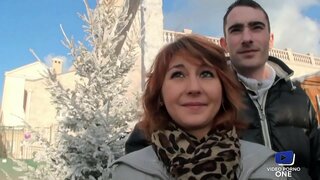 Tânără și frumoasă, ea este fututa de iubitul ei