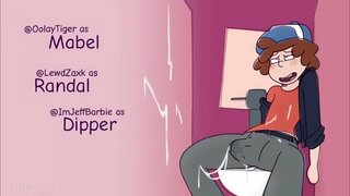 Gravite falls bodyswap