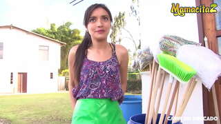 CARNE DEL MERCADO - Weronika Marin - Seksowna hiszpanka Wieje i ostro pieprzy się w pokoju hotelowym z Pedro